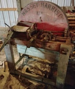 Antique Massey Harris corn sheller
