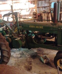 John Deere model A tractor
