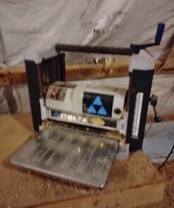 Delta thickness planer