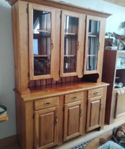 China cabinet handmade by Melvin