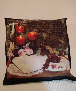 Jesus say...pillow