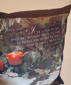 Jesus say...pillow