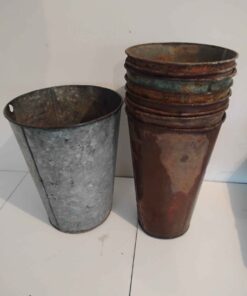 Antique sap buckets