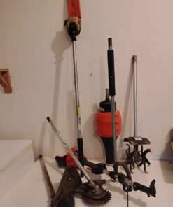 Echo cordless power head with attachments ( no batteries)