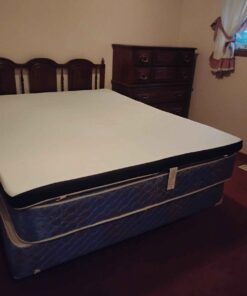 Master bedroom set with king sized bed.....