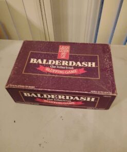 Balderdash game