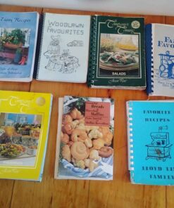 7 cookbooks