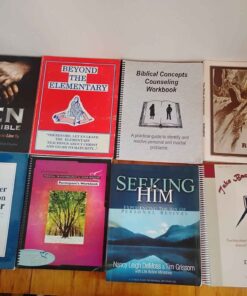 Joblot of inspirational reading