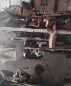 Work table full of farm streel more pics coming