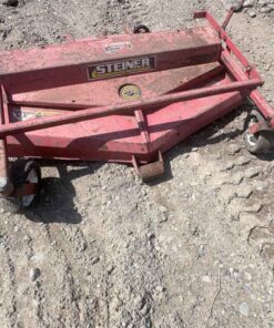 Steiner 60” mower