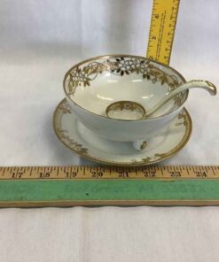 Nippon Condiment Bowl, Spoon and Tray