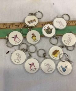 Pokémon Keychains