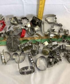 Variety of Cookie Cutters