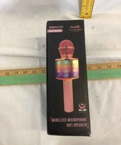 Handheld KTV Wireless Microphone Hifi Speaker