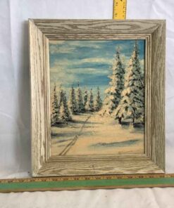 Framed Art 1908 signed