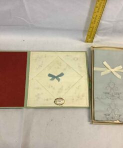Embroidered Handkerchiefs