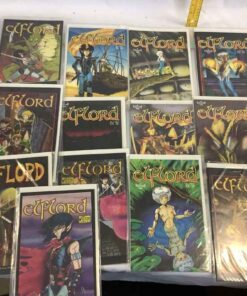 Comic Books Aircel - Elflord