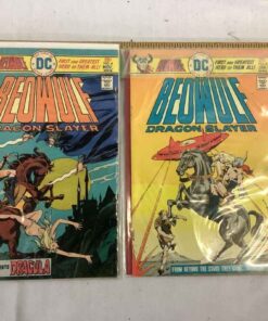 DC Comics Beowulf 4&5