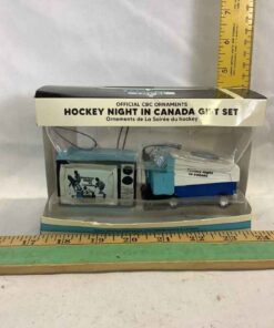 "Hockey Night In Canada" Ornament