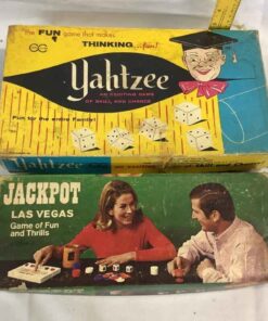 Vintage Board Games