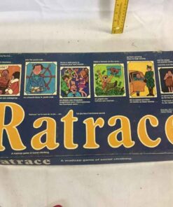 1973 Board Game- Rat race