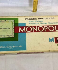 1961 Parker Bros Monopoly