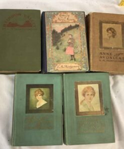 Hardcover Books by L. M. Montgomery