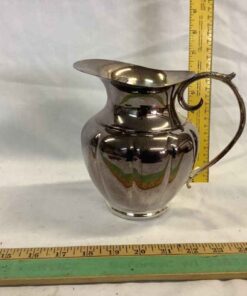 Silver Plated Water Pitcher