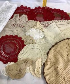 Variety of Doilies