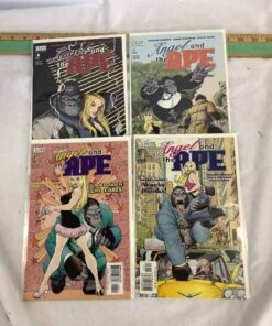 DC Comics Vertigo - Angel and the Ape