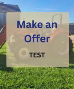 *TEST* MAKE AN OFFER  - OFFER > COUNTER OFFER UNTIL IT'S SOLD