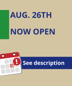 Next Auction - August 26th, 1:00 PM