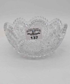 Heavy Crystal bowl