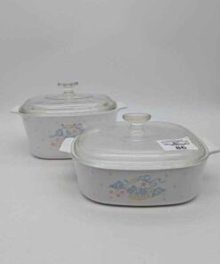 Casserole dishes with lids