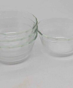 Fruit nappies and Dessert bowls