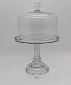 Pedestal cake dome