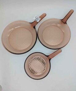Vision Glass skillets