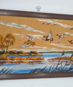 Original signed Picard painting on cloth