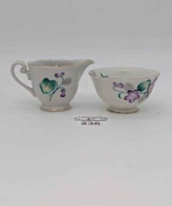 Occupied Japan cream and sugar set