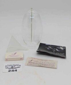Firelight Glass Candle