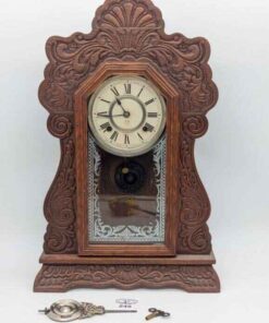 Ansonia Clock Co. NY Gingerbread Mantle clock