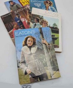1975 Eaton's Catalogues