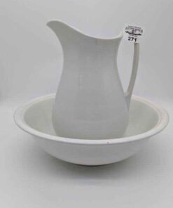 Wilkinson Ltd Ironstone Pitcher and basin