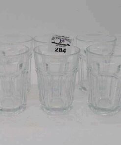 Beverage glasses
