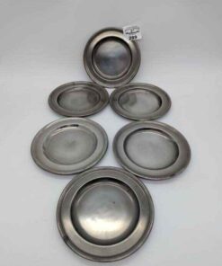 Pewter plates