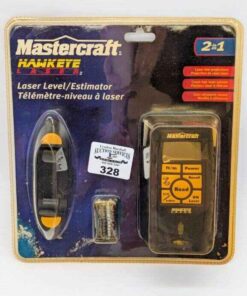 Mastercraft Hawkeye laser level