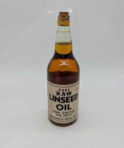 Moody's Pure Raw Linseed Oil