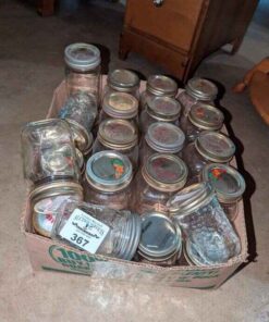 Preserving jars