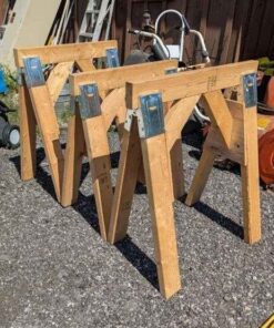 Wooden Saw Horses