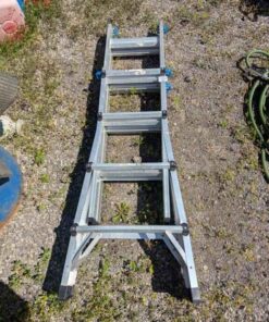 Mastercraft adjustable ladder